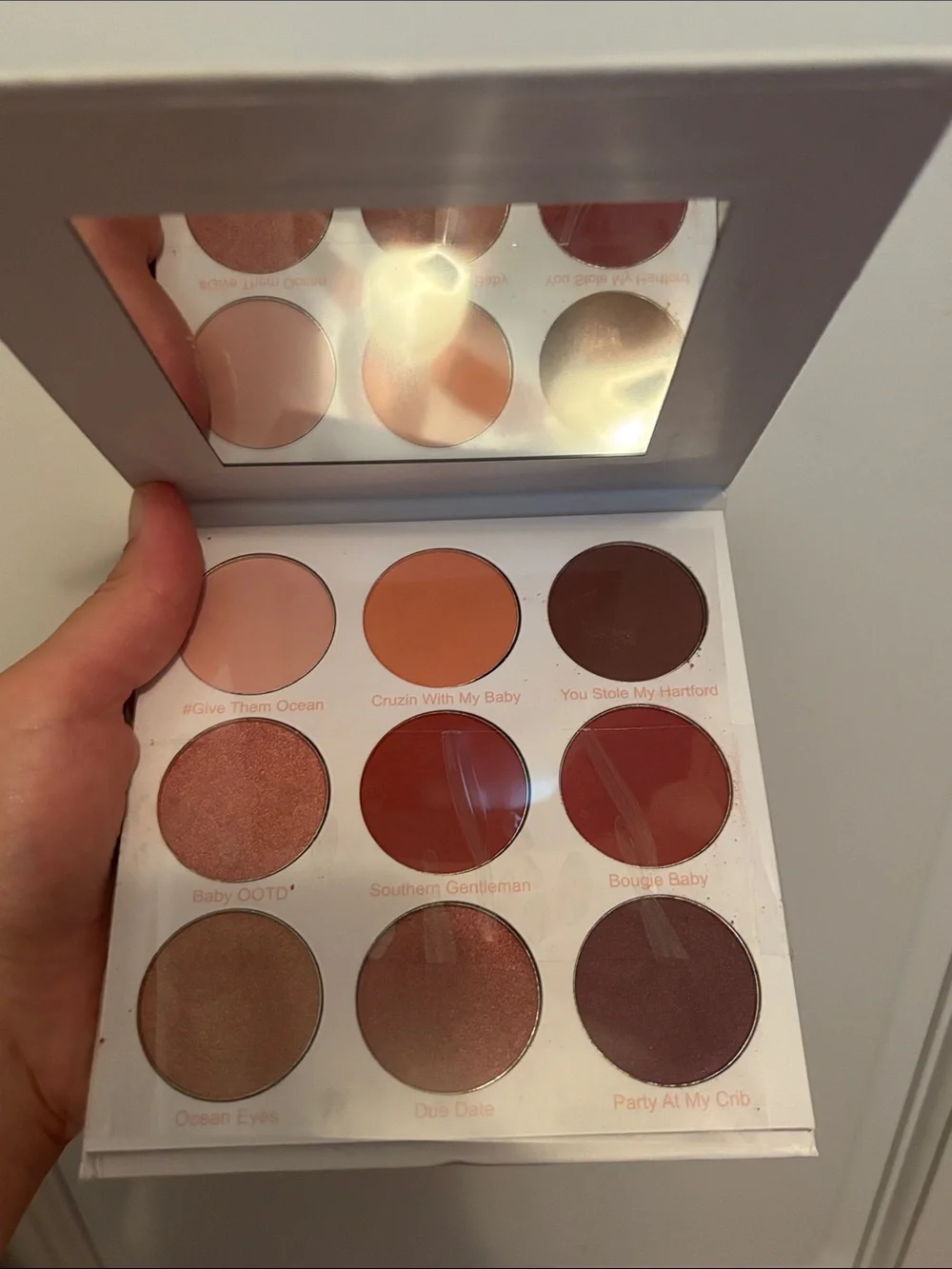 Give Them Lala Beauty Palette -“The Baby Palette”